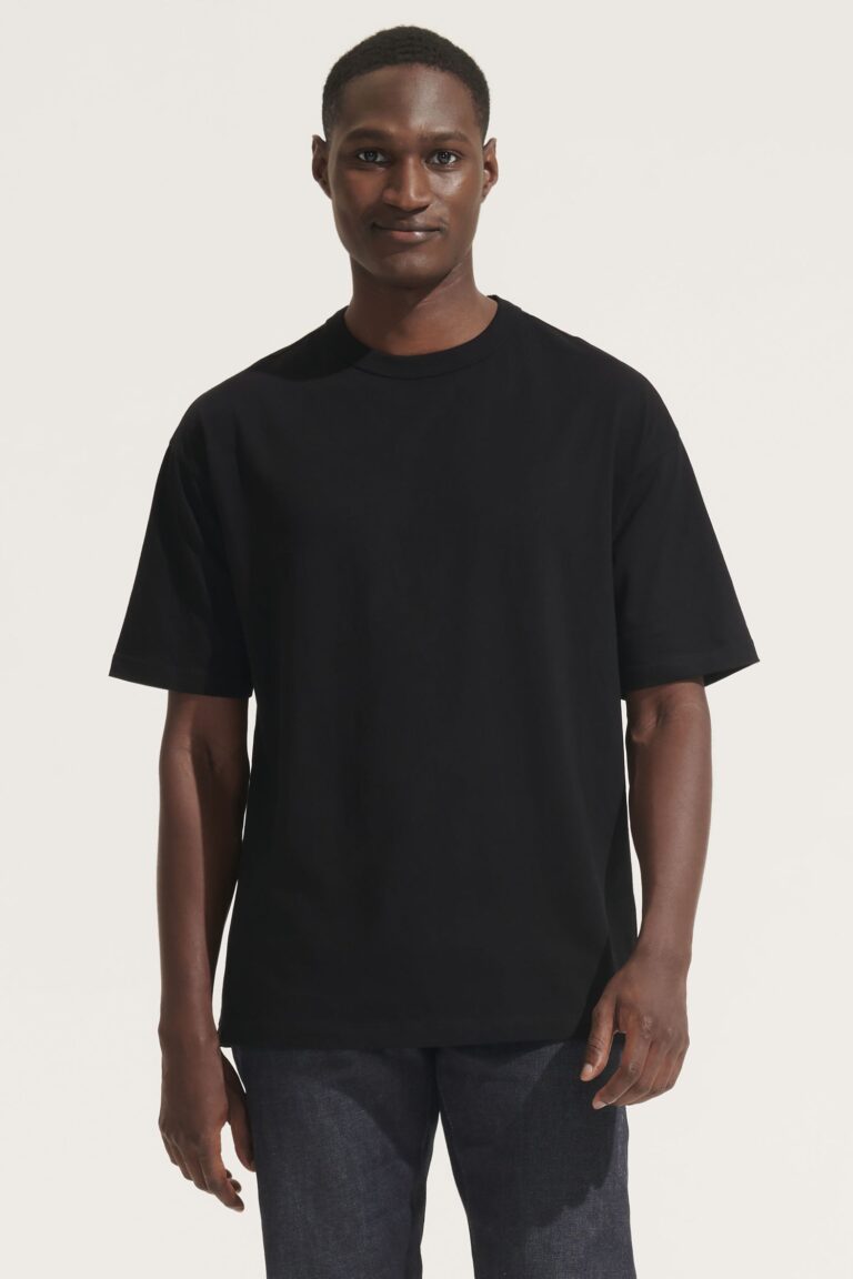 CAMISETA DE HOMBRE OVERSIZE SOL'S BOXY MEN - 1