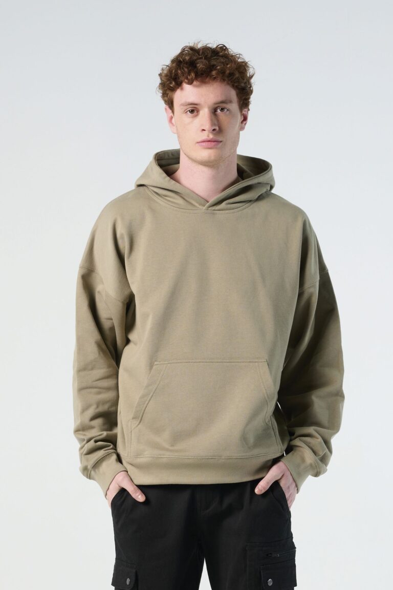 SUDADERA UNISEX OVERSIZE SOL'S CONNOR - 1