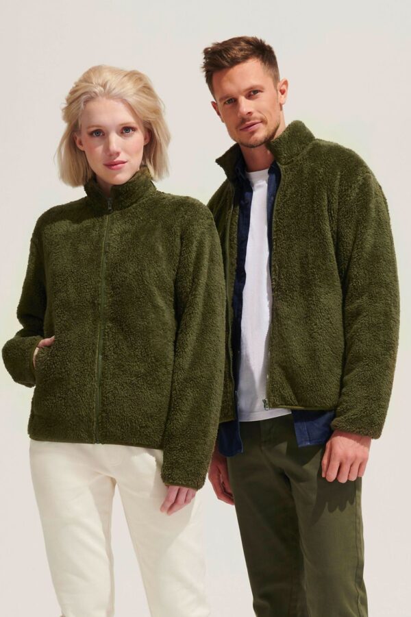 CHAQUETA POLAR UNISEX CON CREMALLERA SOL'S FINCH - 1