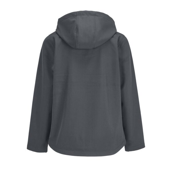 SOL'S RACE HOODED WOMEN Antracita 3XL - 4