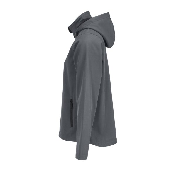 SOL'S RACE HOODED WOMEN Antracita 3XL - 5