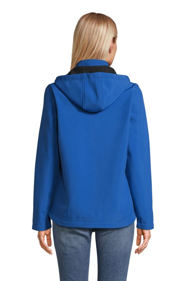 SOL'S RACE HOODED WOMEN Azul royal 3XL - 1