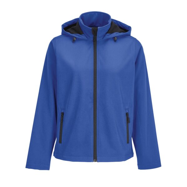 SOL'S RACE HOODED WOMEN Azul royal 3XL - 3