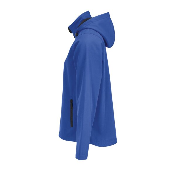 SOL'S RACE HOODED WOMEN Azul royal 3XL - 5