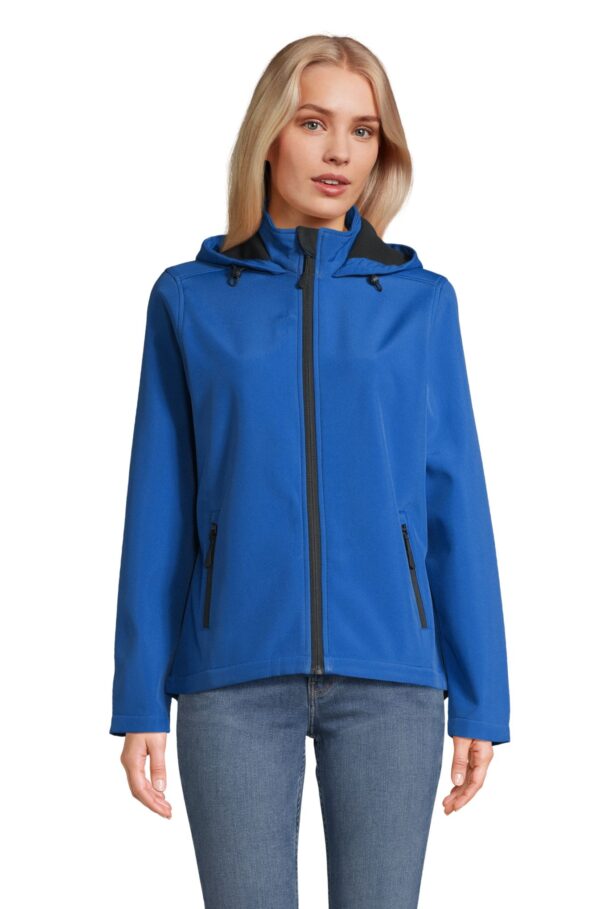 SOL'S RACE HOODED WOMEN Azul royal 3XL