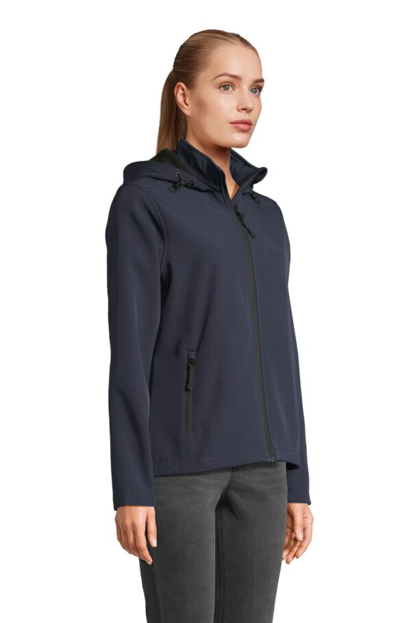 SOL'S RACE HOODED WOMEN French marino 3XL  - 2
