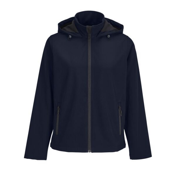 SOL'S RACE HOODED WOMEN French marino 3XL - 3