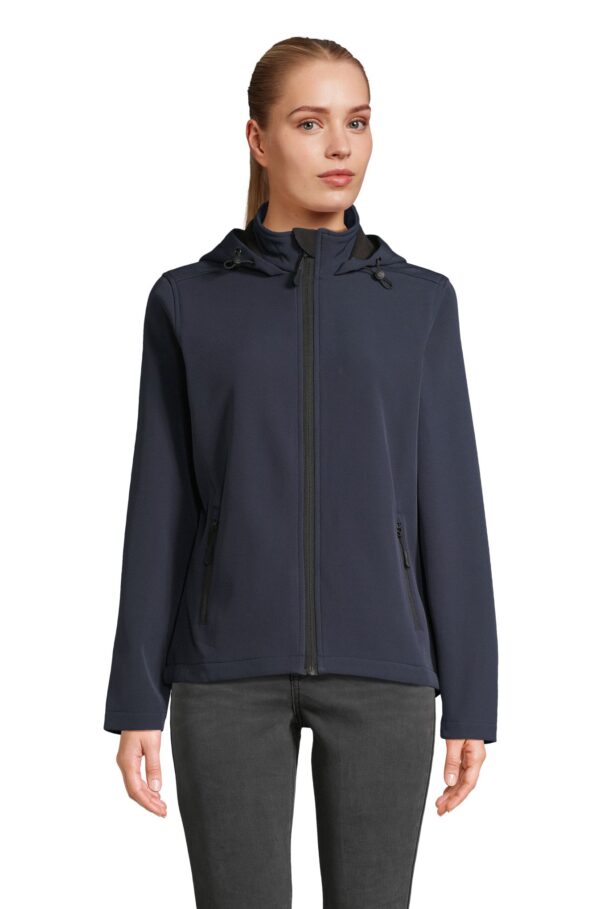 SOL'S RACE HOODED WOMEN French marino 3XL
