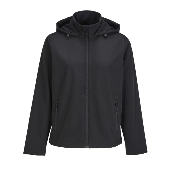 SOL'S RACE HOODED WOMEN Negro 3XL - 3