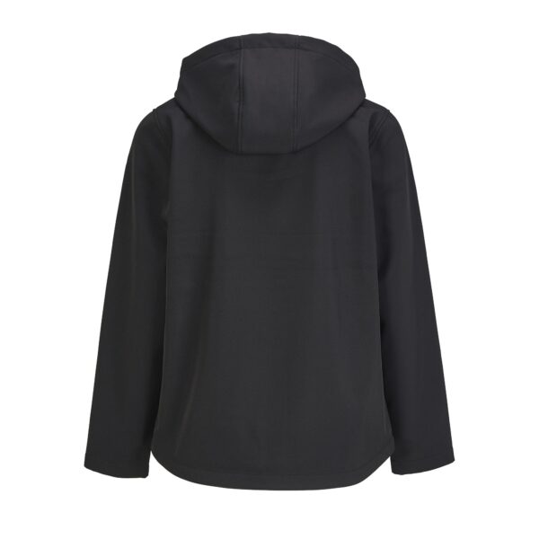 SOL'S RACE HOODED WOMEN Negro 3XL - 4