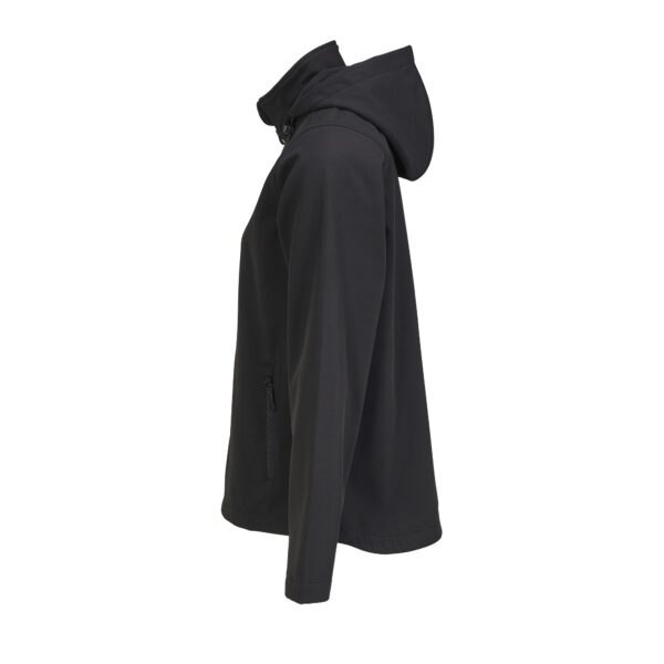 SOL'S RACE HOODED WOMEN Negro 3XL - 5